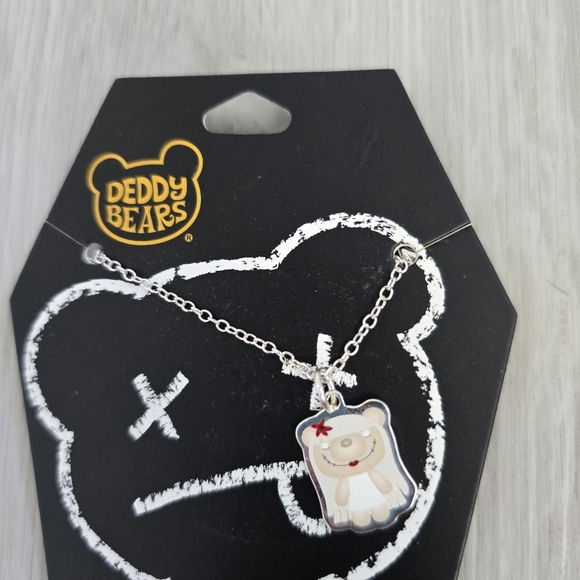102. NWT Deddy Bears Interchangeable Charm Necklace - Picture 4 of 5